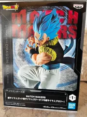 ドラゴンボール超 スーパー MATCH MAKERS 超サイヤ人ゴッド超サイヤ人ゴジータ (VS超サイヤ人ブロリー) プライズ フィギュア a