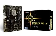 新品 Biostar TB360-BTC PRO 2.0 Core i7/i5/i3 (インテル第8および第9世代) LGA1151 Intel B360 DDR4 12 GPU マイニングマザーボード アップグレードモデルのサムネイル