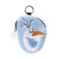 Premium Style ディズニーキャラクター ガジェットポーチ カラビナ付き (オラフ) [オラフ]