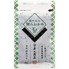 井上商店 混ぜ込み刻みわかめ 40g