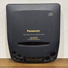 ジャンク品 Panasonic ポータブルCDプレーヤー SL-S550C - メルカリ