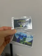 サイバーパンク アクリル 2種 セット