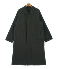 unlikely 25aw ステンカラーコート ダークブラウン ヘリンボーン 