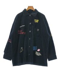 SMALL FLOWER OVER SHIRT フラワーシャツ アメリ ブラック - メルカリ