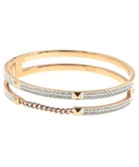 新品❣️ SWAROVSKI バングル ∞ インフィニティ ブレスレット 箱あり 