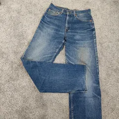 リーバイス510-0217 刻印525 アメリカ製 LEVIS リーヴァイ・ストラウス LEVI'S 93年製造 【サイズ】 W31 L34 DENIM デニムパンツ ジーパン JEANS ジーンズ メンズ 中古 古着のサムネイル