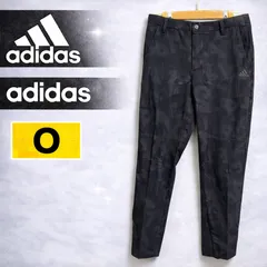adidas アディダス ゴルフ パンツ O XL ブラック 総柄 ロゴ