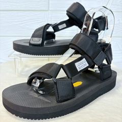 美品】スイコック ドゥーズィエムクラス別注 厚底サンダル 37 黒