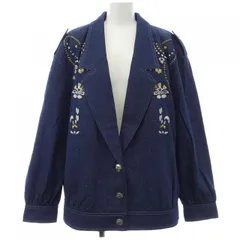 【ヴィンテージ】レオナールファッション LEONARD FASHION ブルゾンのサムネイル