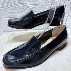BARCLAY☆本革ローファー☆日本製☆22.5☆試着のみ☆ランクN - メルカリ