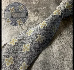 DURBAN 2001 ライトブルー シルク ネクタイ[MSE791]