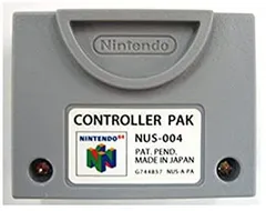 【中古-非常に良い】NINTENDO64 コントローラ パック