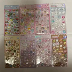 メリング mering Candy Drops Collection キャンディドロップコレクション シール ステッカー ８種 セット