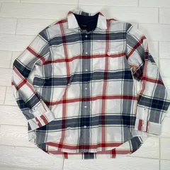 ブラックレーベル　クレストブリッジ　BLACK LABEL CRESTBRIDGE　 三陽商会　メンズ　チェック柄　 長袖 シャツ　麻混　4Lサイズ