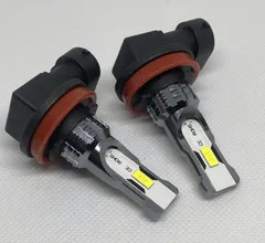 スバル レヴォーグ H28.4～H29.7 VM系(C型) 車検対応 爆光 H8/H11/H16 LED フォグランプ バルブ 球 特注ハイパワーLEDチップ搭載 2個SET ポン付け 新品 車検対応 Eタイプのサムネイル
