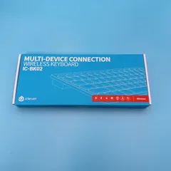新品未使用 iClever ワイヤレス キーボード IC-BK02 Keyboard Bluetooth 日本語配列