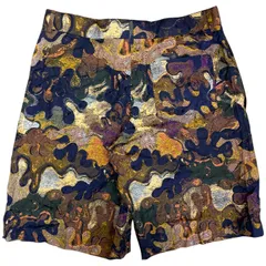 未使用 ディオール×ピータードイグ カモフラージュ バミューダ ショーツ ハーフパンツ ボトムス DIOR×PETER DOIG[サイズ46] 上品 洗練 快適 軽量 春夏 定番 高級感 スタイリッシュ カジュアル トレンドのサムネイル