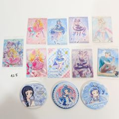 ひみつのアイプリ 星川みつき 缶バッジ ポストカード アクスタ まとめ