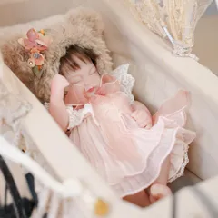 新品 Cloveray 30cmリボーンドール12インチ赤ちゃん人形 インタラクティブベビードール｜リアルで可動式のボディ・着脱可能な衣装・水遊びもOK｜誕生日・記念日・お祝い・インテリアにぴったりの人形（名前 Lulu）