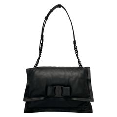 Ferragamo】フェラガモ VIVA BOW ショルダーバッグ - メルカリ