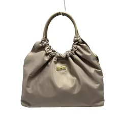 UNTITLED(アンタイトル) トートバッグ美品  - ベージュ レザーのサムネイル