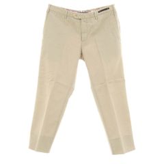 01 美品 ピーティーゼロウーノ コットンスラックス ブルー 50 XL 