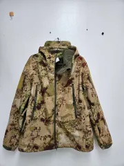 ミリタリー カモフラージュ ジャケット