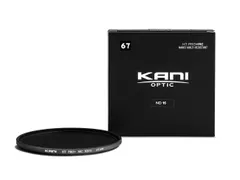 新品 KANI 67mm NDフィルター HT PRO+ MC ND16 減光効果4絞り分 色カブリ抑制 低反射 薄枠 撥水 撥油 防汚 ナノコーティング 806833のサムネイル