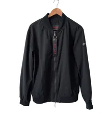  GUESS ゲス　ジャンパー　メンズ　ブラック　黒　Lサイズ【ZY8】