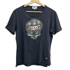 ヴィヴィアン　スカル　Tシャツ Vivienne Westwood Tシャツ スカル 海賊 46サイズ 白 - メルカリ