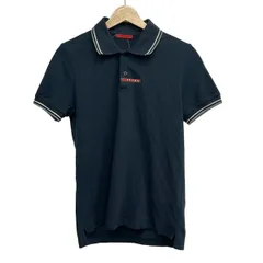 PRADA SPORT プラダ プラスポ ポロシャツ 楽天市場】値下げ プラダ ポロシャツ PRADA NJ201D NERO ルナロッサ