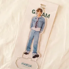 &TEAM ハルア HARUA アクスタ アクリルスタンド 2縁DAY 未使用