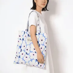 新品 マリメッコ marimekko トートバッグ ミニ ウニッコ ブルー ホワイト ピンク ファブリック レディース 北欧雑貨 北欧デザイン ネコポス
