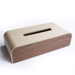未使用☆karimoku 木製 ティッシュボックス 非売品 - メルカリ