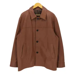 ジャーナルスタンダード JOURNAL STANDARD 23AW ゴートレザー カー