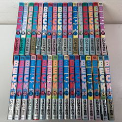 【レトロ】BECK 第1～34(初版)&00、0、33 1/3巻 全37巻セット レトロ】BECK 第1～34(初版)&00、0、33 1/3巻 全37巻セット - メルカリ