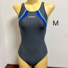 アシックス水着ALV700ネイビー - メルカリ