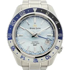 セイコー グランドセイコー SBGJ275 青文字盤腕時計 メンズ