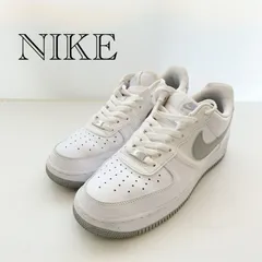 NIKE ナイキ AIR FORCE 1 FJ4146-100 エアフォースワン US10 ホワイト グレー  メンズ 靴 _218068
