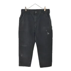 Carhartt カーハート ペインターパンツ ペンキ ブラック(メンズ W36 L32)中古 古着 X6184