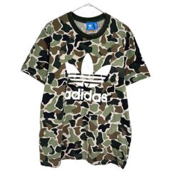 JEREMY SCOTT ジェレミースコットx adidas 迷彩 Tシャツ - メルカリ