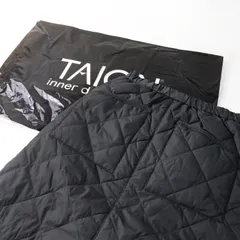 新品 未使用 タイオン TAION ミリタリー ジップガゼット ダウンスカート XL ダークチャコール┃ボトムス【2400014904635】