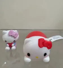 クラシック HELLO KITTY 2018年 ライトキーホルダー + ガチャ