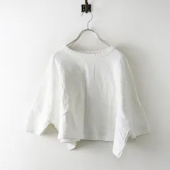SeaRoomlynn シールームリン コットン ショートプルオーバーカットソー FREE ホワイト┃白 トップス Tシャツ【2400014898859】のサムネイル