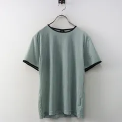 ビューティーアンドユース BEAUTY&YOUTH UNITED ARROWS シアーベロア リンガー Tシャツ‖ミント トップス 半袖【2400014904925】のサムネイル