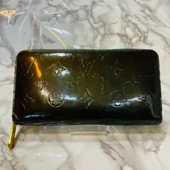 長財布 ヴェルニ ジッピーウォレット ブラック 黒 モノグラム CA2069 LOUIS VUITTON 財布