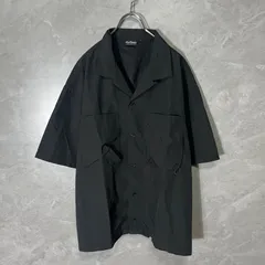 WILD THINGS  ワイルドシングス ナイロン キャンプ シャツ  WT21016PA  オープン カラー  開襟 シャツ アウトドア Lのサムネイル