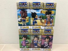 ドラゴンボール ワールドコレクタブルフィギュア 天下分け目の超決戦編