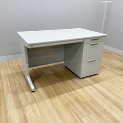 福井県近県送料無料 片袖机 スチールデスク 引き出 中古 福井 オフィス 