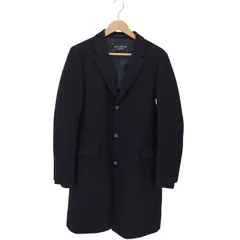 トゥモローランドピリグリム TOMORROWLAND PILGRIM カシミヤ混 ウールロングコート メンズ JPN：46 